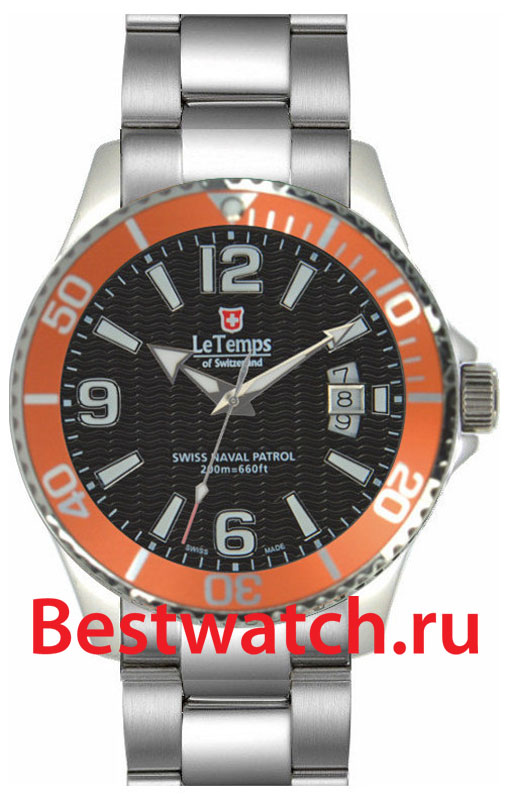Часы Le Temps Swiss Naval Patrol LT1081.14BS01